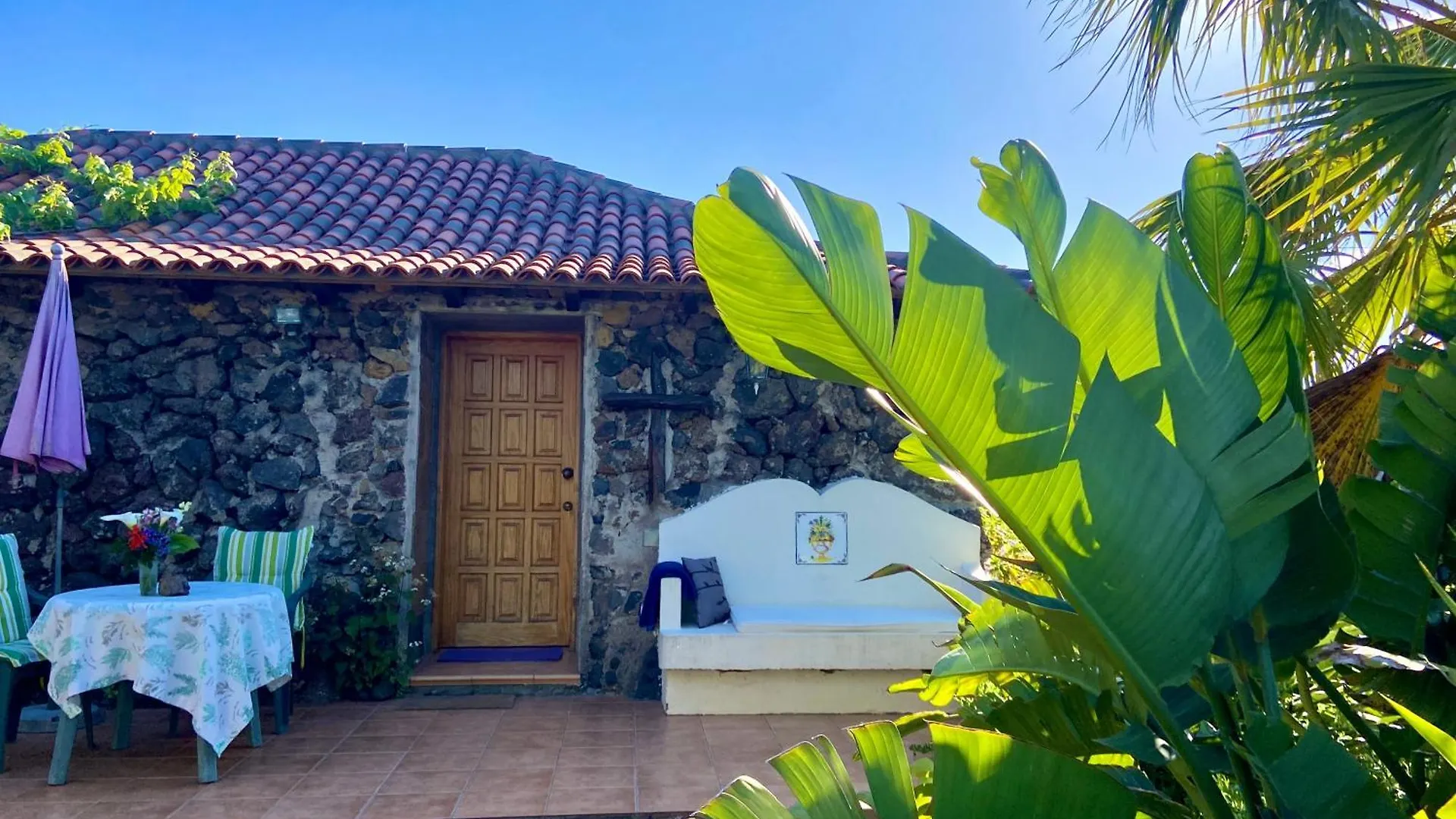 Finca Tenerife - Traumblick, Tropischer Garten, Viel Platz & Ruhe Icod De Los Vinos