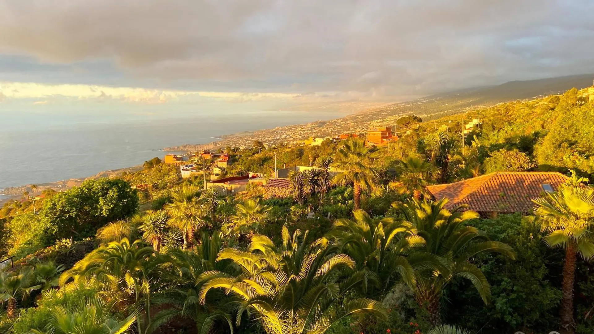 Finca Tenerife - Traumblick, Tropischer Garten, Viel Platz & Ruhe Icod De Los Vinos Holiday home