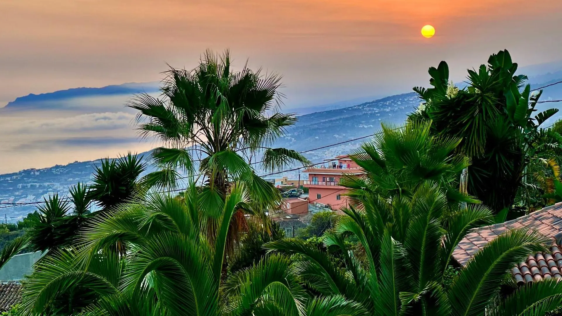 Holiday home Finca Tenerife - Traumblick, Tropischer Garten, Viel Platz & Ruhe Icod De Los Vinos