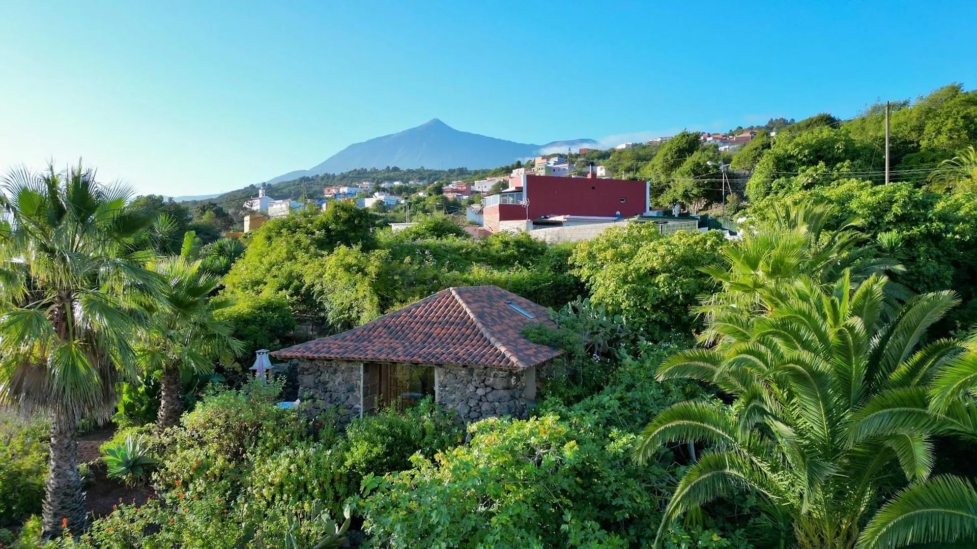 Finca Tenerife - Traumblick, Tropischer Garten, Viel Platz & Ruhe Icod De Los Vinos