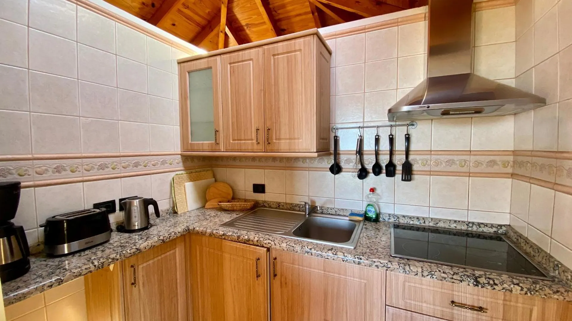 Finca Tenerife - Traumblick, Tropischer Garten, Viel Platz & Ruhe Icod De Los Vinos Spain