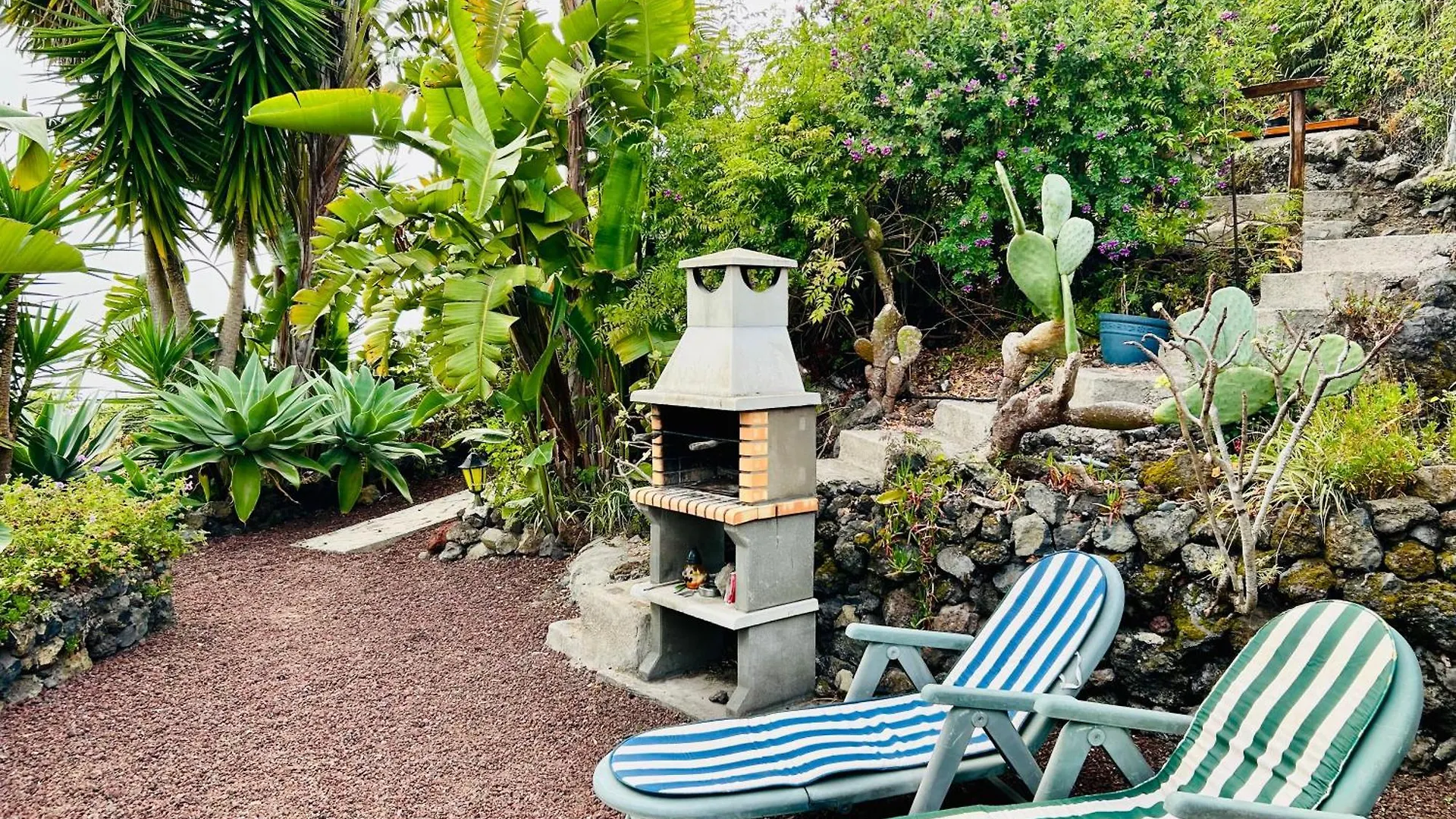 Finca Tenerife - Traumblick, Tropischer Garten, Viel Platz & Ruhe Icod De Los Vinos Holiday home