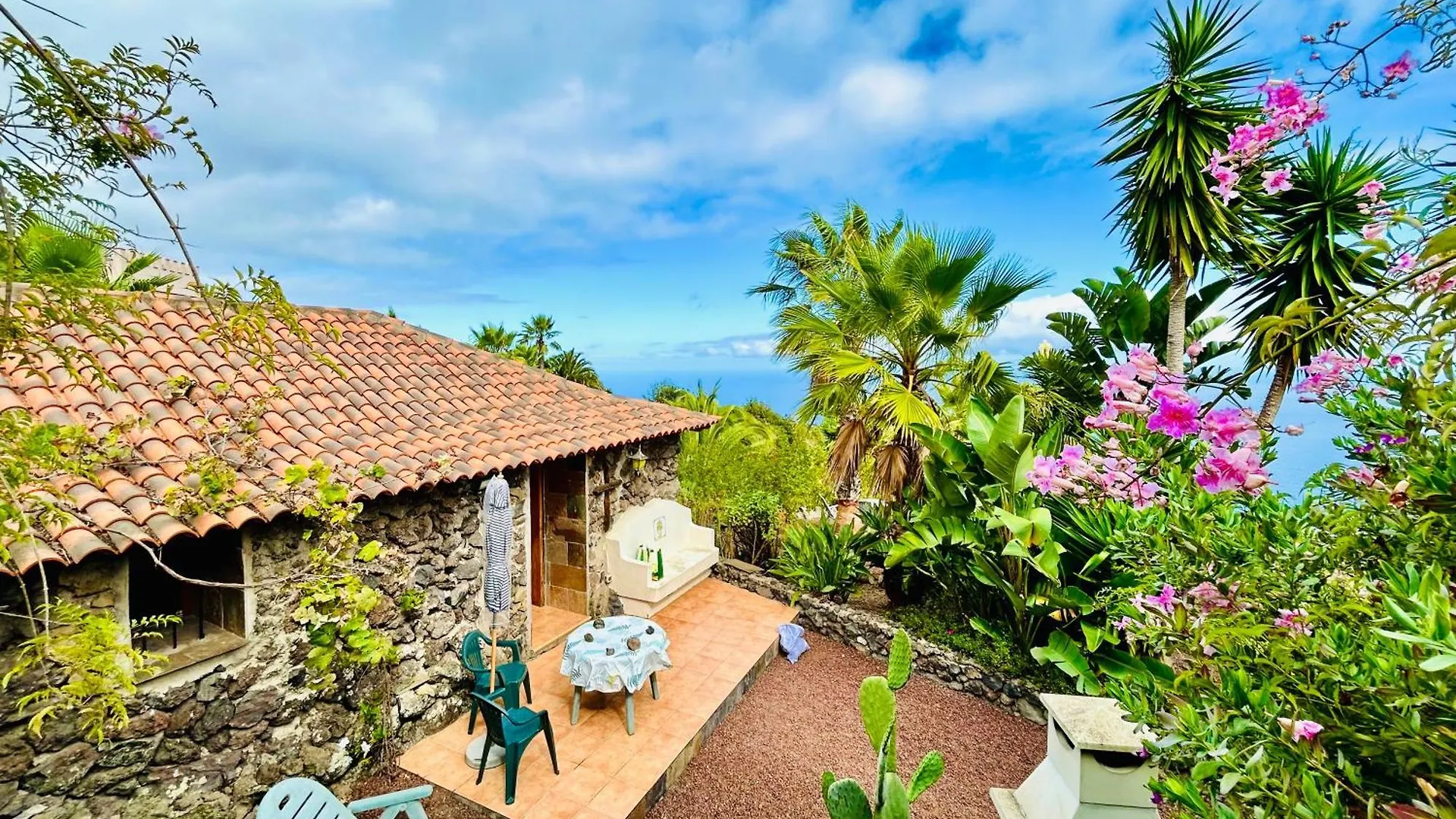 Finca Tenerife - Traumblick, Tropischer Garten, Viel Platz & Ruhe Icod De Los Vinos
